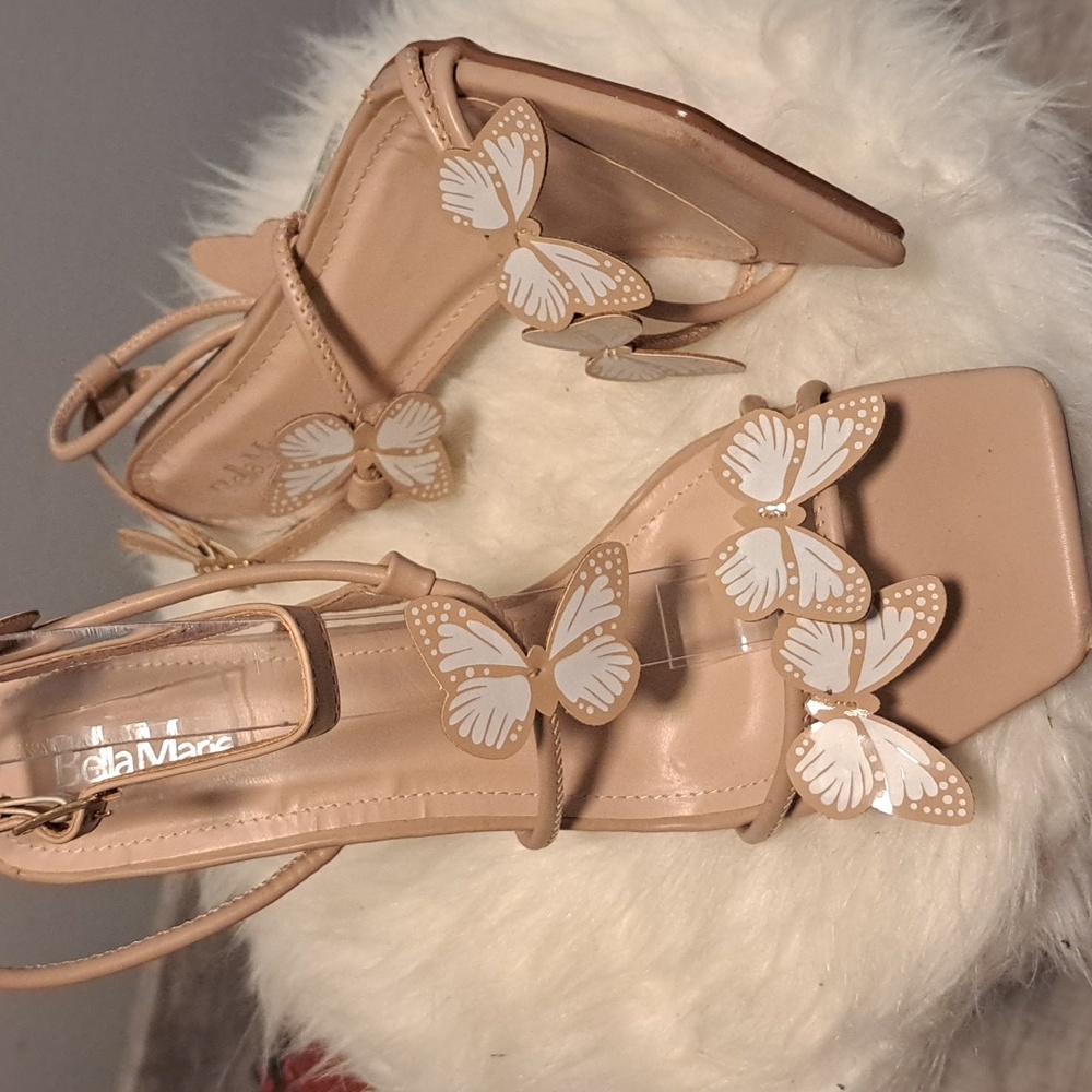 Butterfly Heels